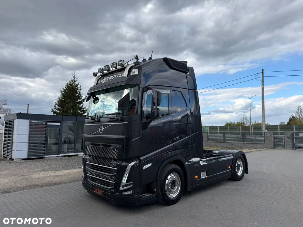 Volvo FH 500 I-SAVE/PODUSZKA P+T/SKÓRY/NAVI/FULL LED/ON 1320 L - 13