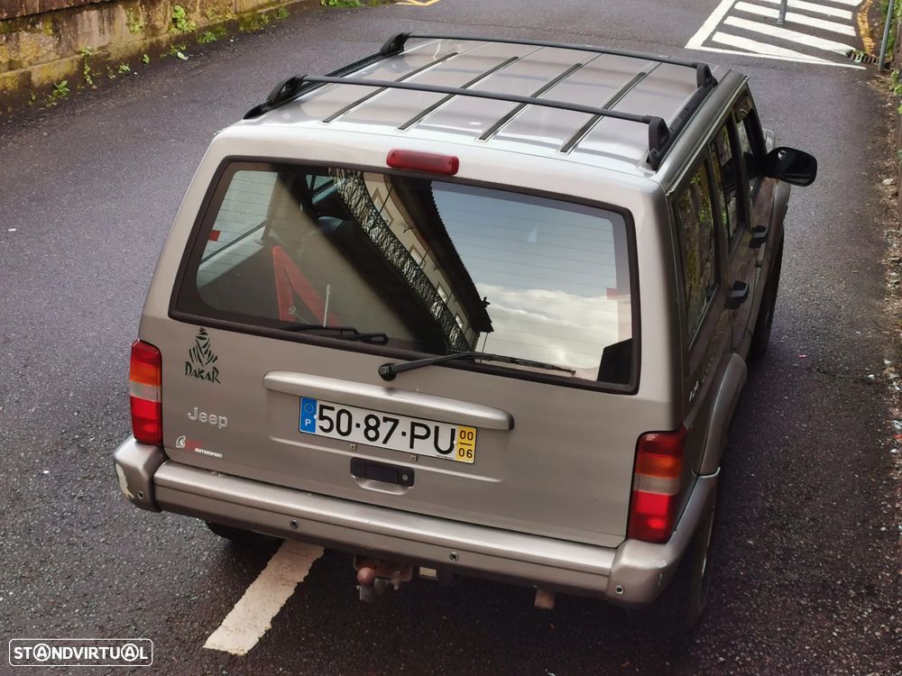 Jeep Cherokee 2.5 TD Classic - 8