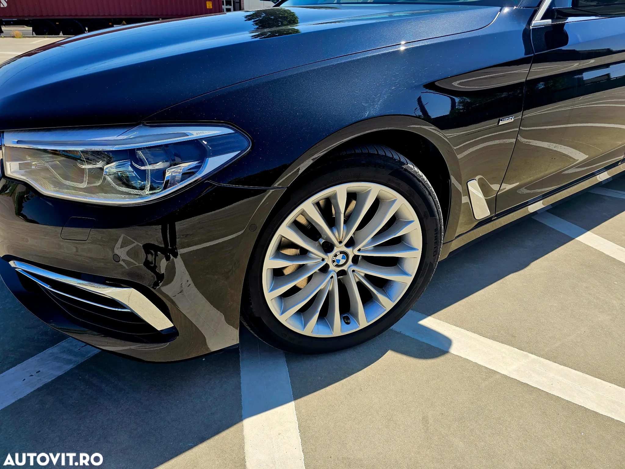 BMW Seria 5 520d xDrive Aut. Luxury Line - 3