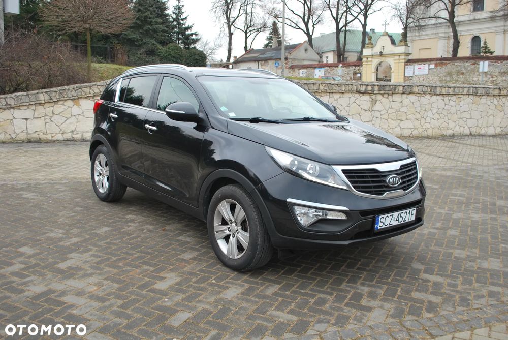 Kia Sportage 2.0 CRDI 2WD Spirit - 14
