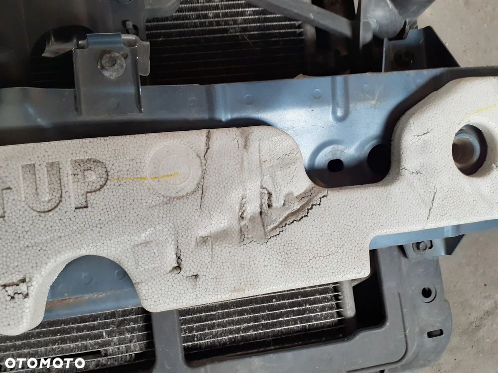 12088 Pas chłodnice wentylator belka Mazda VI 12- 2.2 d - 3