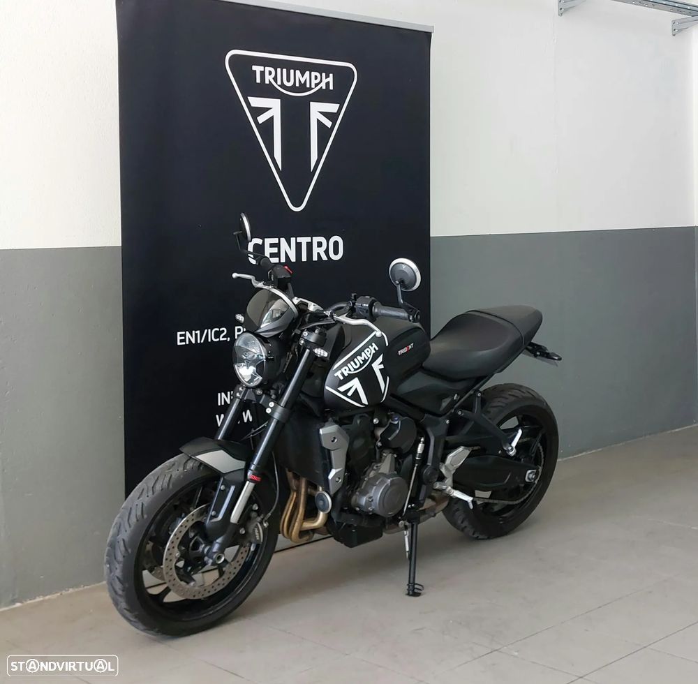 Triumph Trident 660 - 4