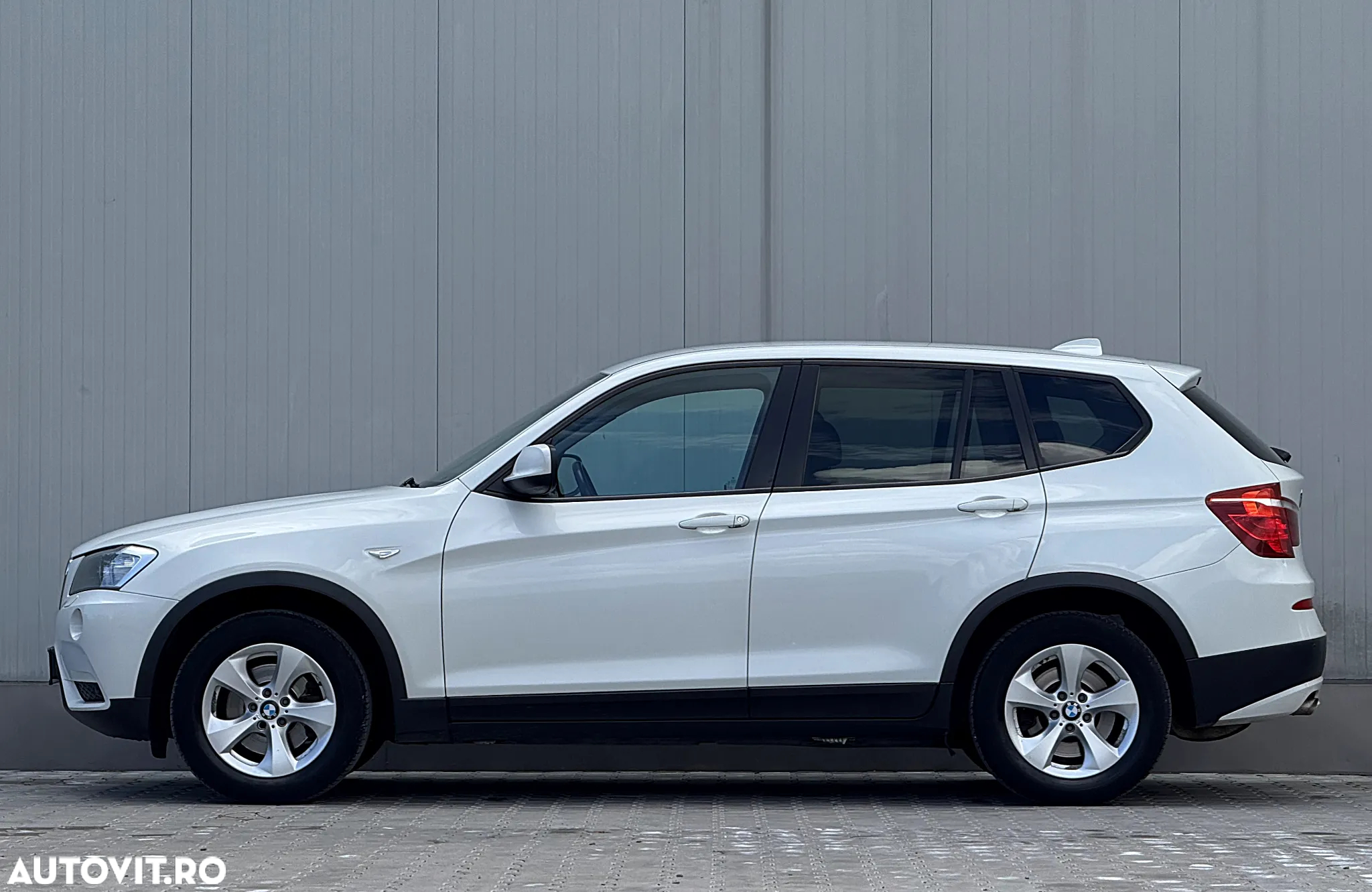 BMW X3 xDrive20d Aut. Blue Performance - 4