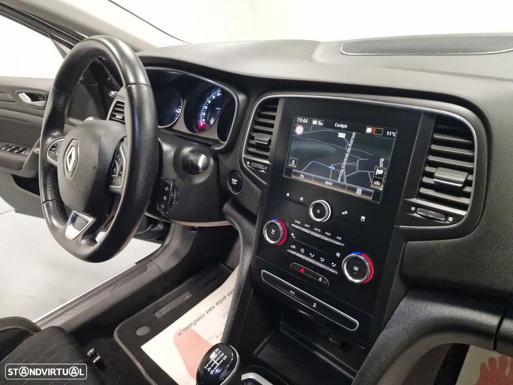 Renault Mégane Sport Tourer 1.5 dCi Limited - 44