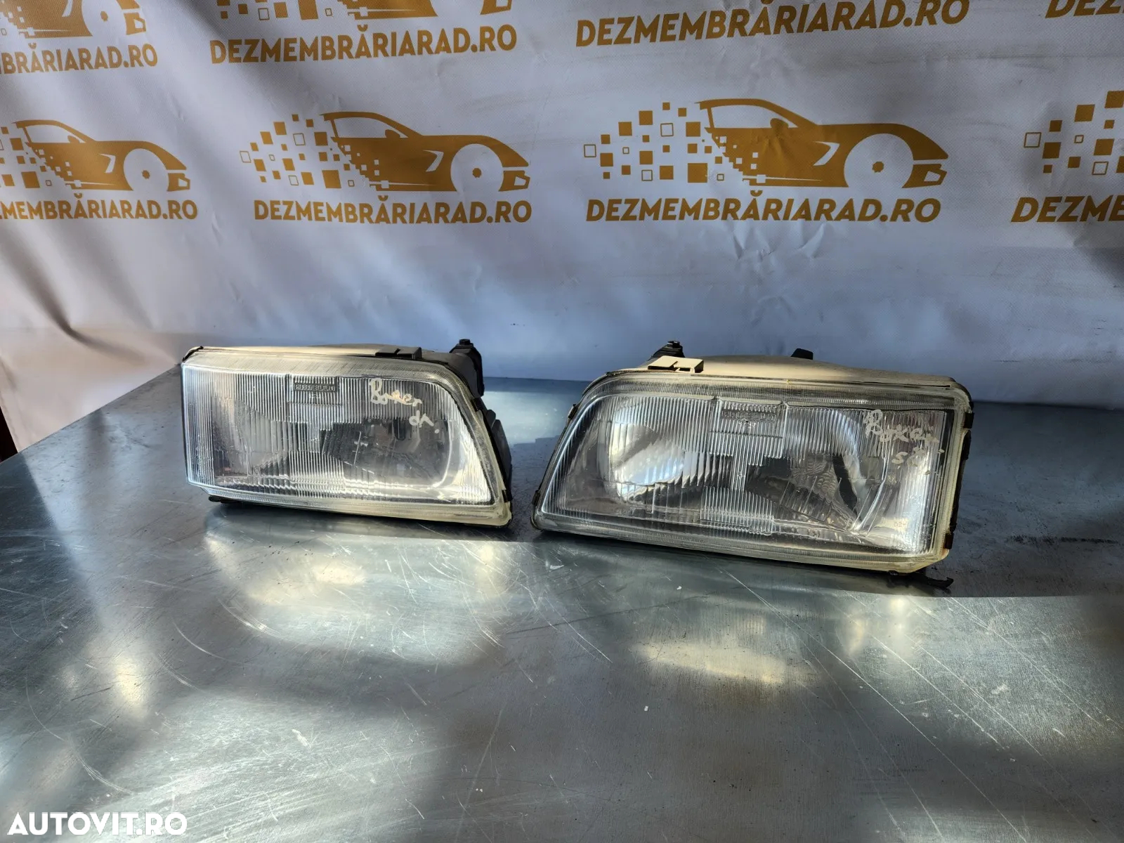Faruri Far Stanga Dreapta Peugeot Boxer Fiat Ducato Citroen Jumper An 1995-1996-1997-1998-1999-2000 - 4