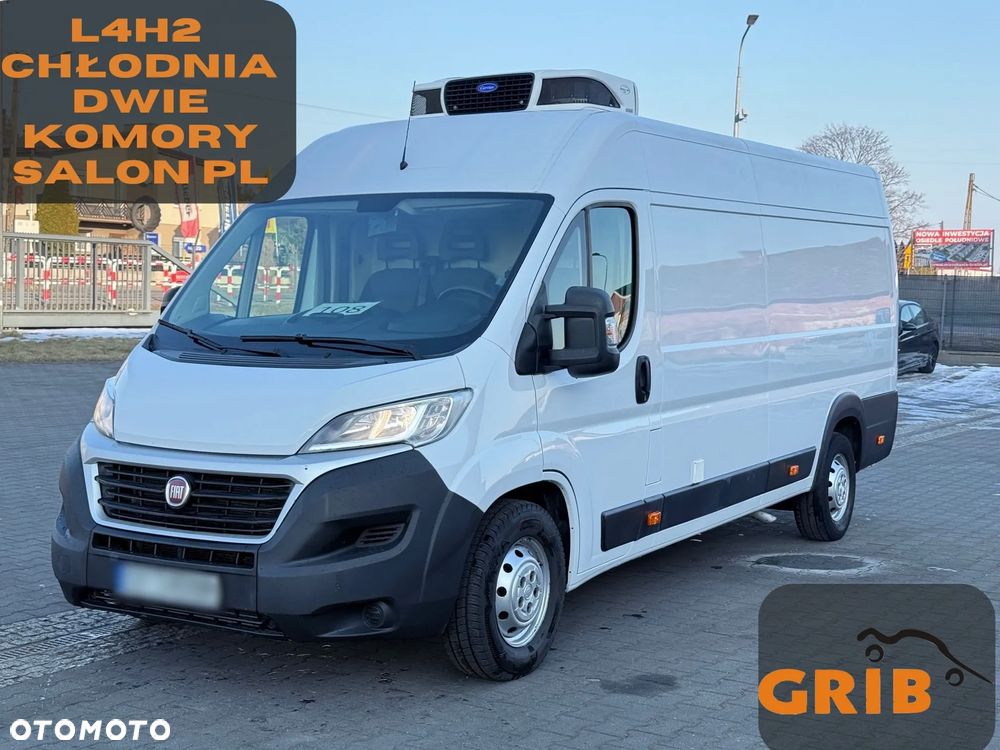 Fiat Ducato 2.3 L4H2 Maxi Chłodnia Dwie komory, 230, Funkcja Grzania - 1