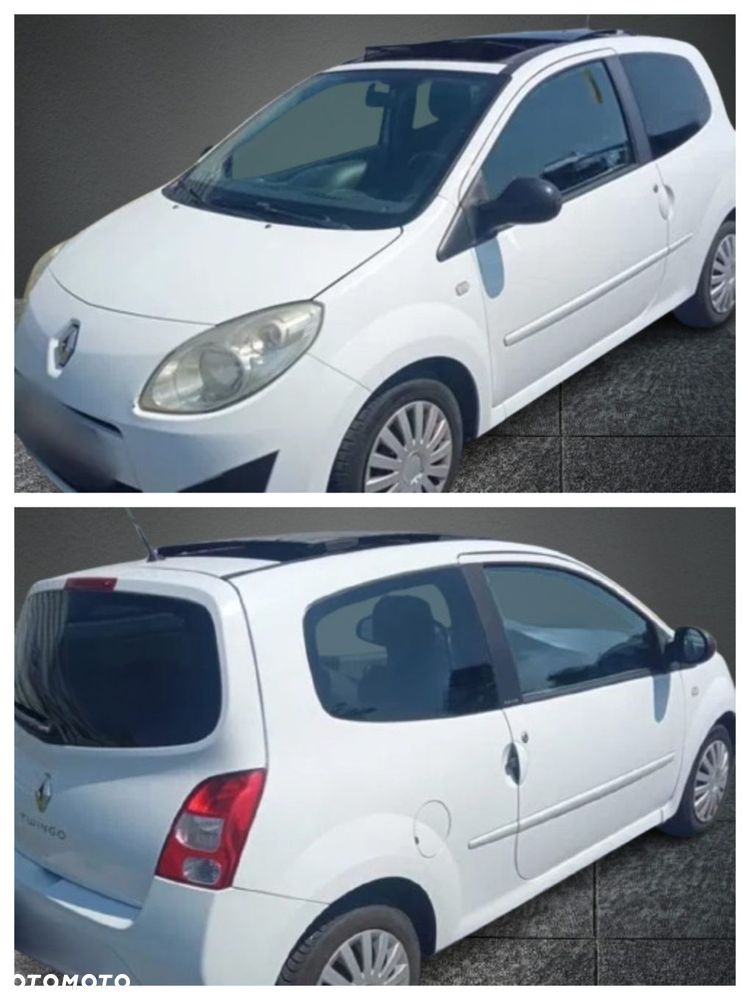 Na części Renault Twingo II 1.2 B OV369 Silnik Skrzynia Maska Zderzak Drzwi Klapa Szyba - 1