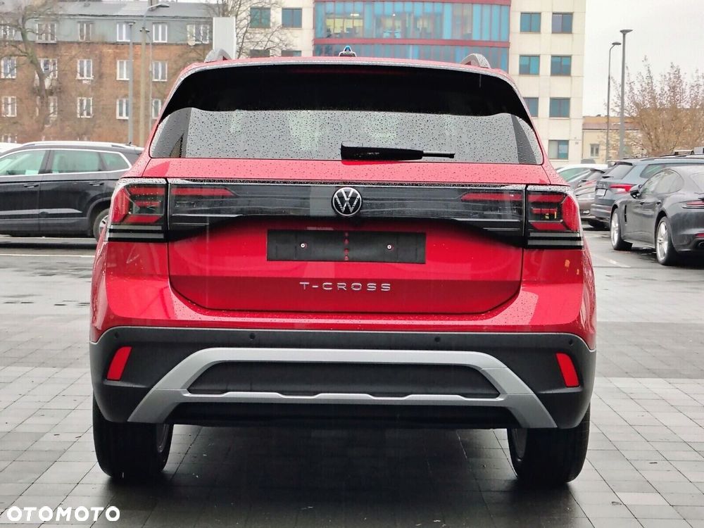 Volkswagen T-Cross 1.0 TSI Life Plus DSG - 6