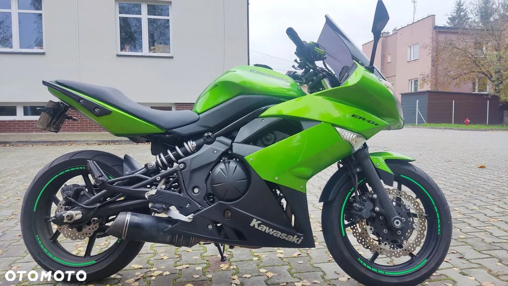 Kawasaki ER - 6