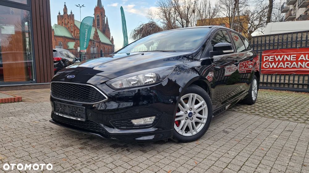 Ford Focus 2.0 TDCi ST-Line Black ASS - 1