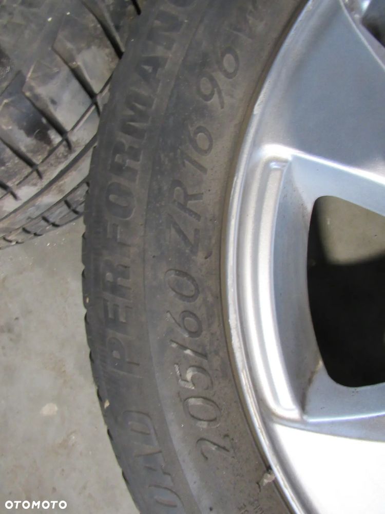 volvo v40 2014r felgi aluminiowe r16 - 6