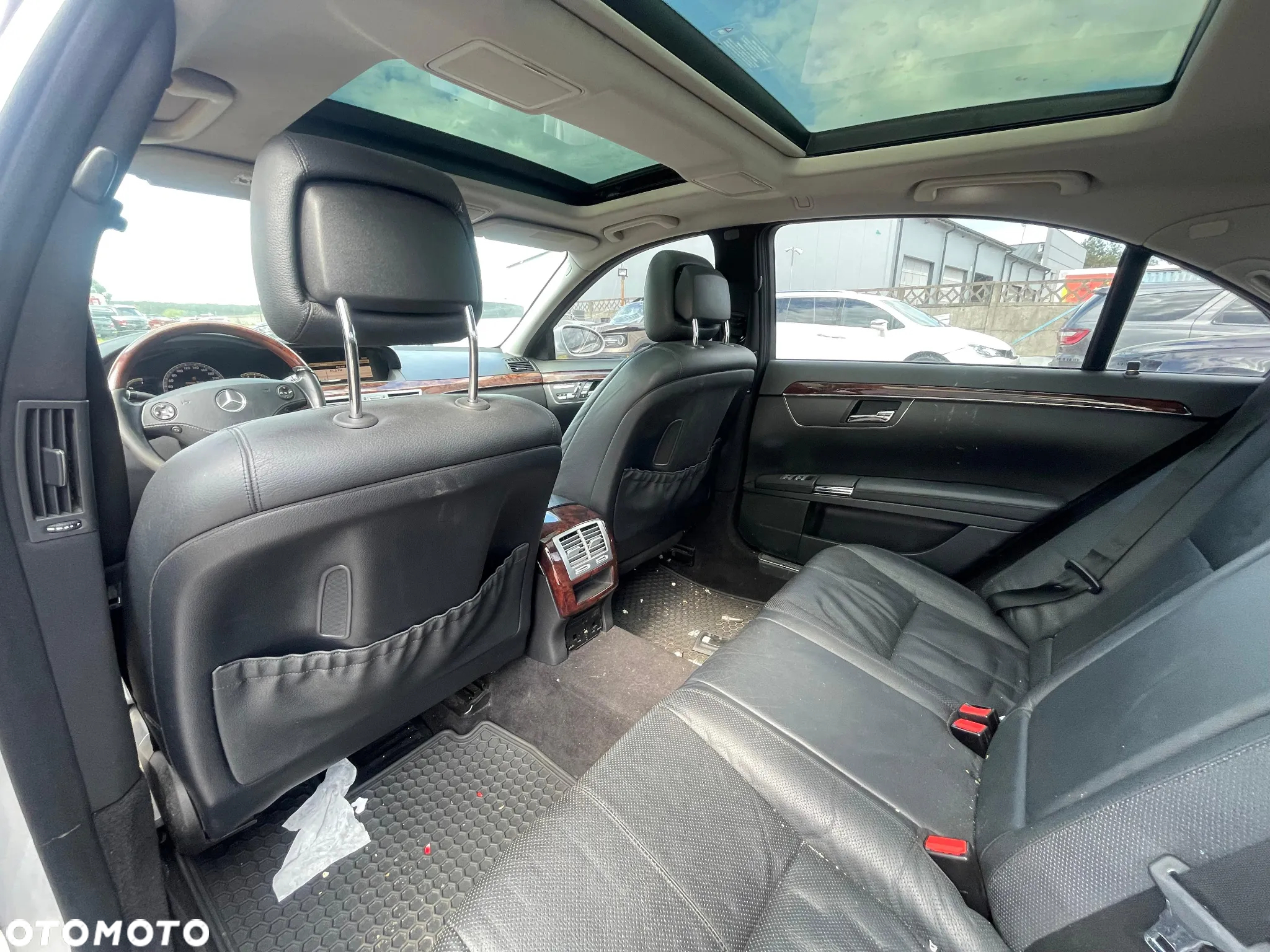 Mercedes-Benz Klasa S 500 4Matic 7G-TRONIC - 11