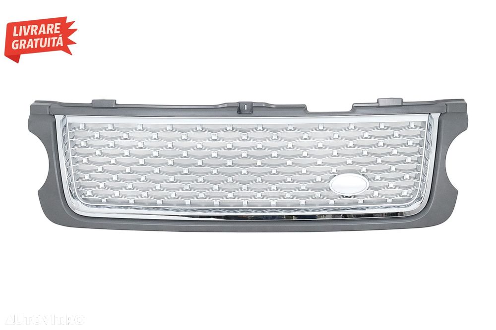 Pachet Exterior Autobiography Design Land Range Rover Vogue L322 (2002-2012) Grile- livrare gratuita - 9