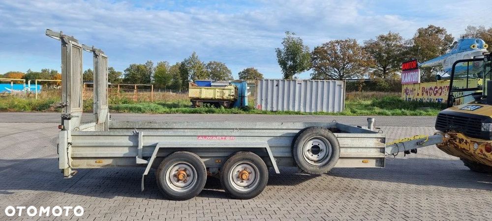 Inny Przyczepa 2 osiowa tandem, najazdy dwuczęściowe 3,2m - 6