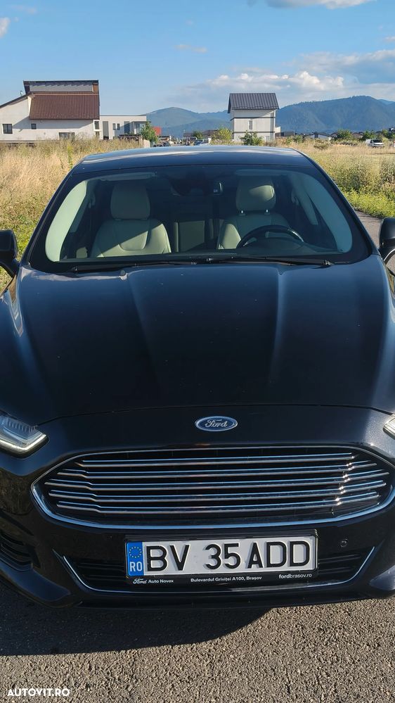 Ford Mondeo 2.0 TDCI PowerShift Titanium - 17