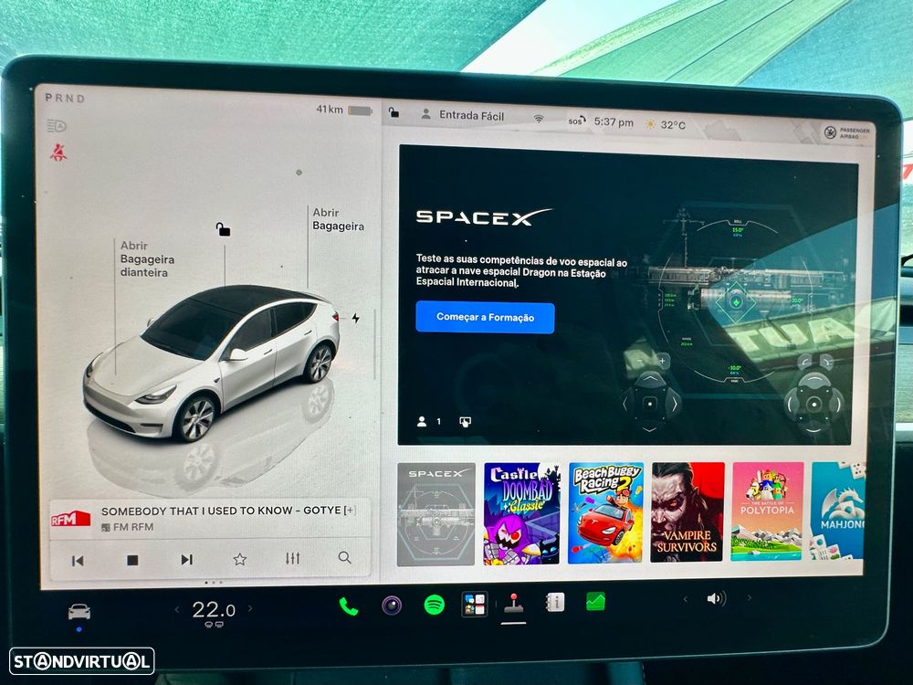Tesla Model Y Tração Traseira - 19