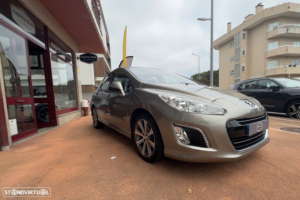 Peugeot 308 1.6 e-HDi Allure CMP6 - 20