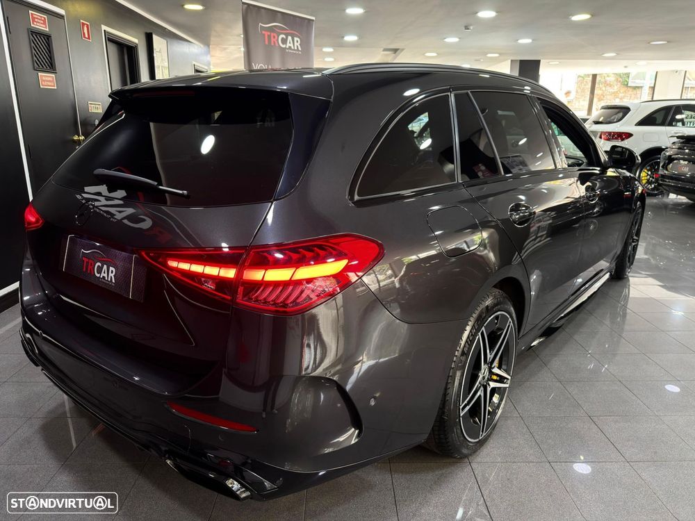 Mercedes-Benz C 300 e 9G-TRONIC AMG Line Advanced — photo 4