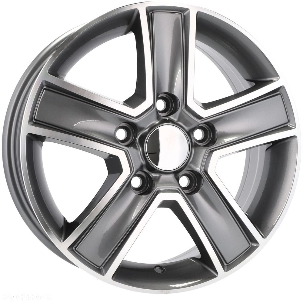4x Felgi 15 5x130 m.in. do MERCEDES Sprinter VW LT FIAT Ducato 1250 kg BUS - BK473 - 8