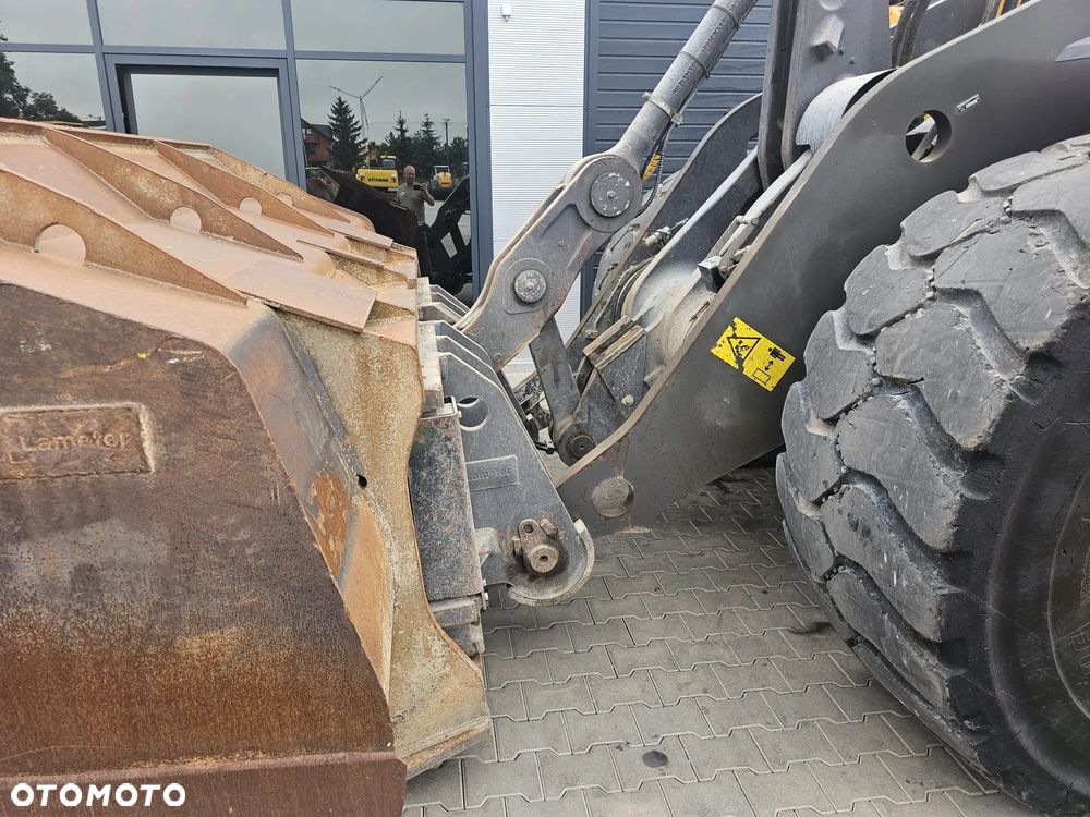 Volvo L180H 2017r WAGA 3 Sekcja - 24