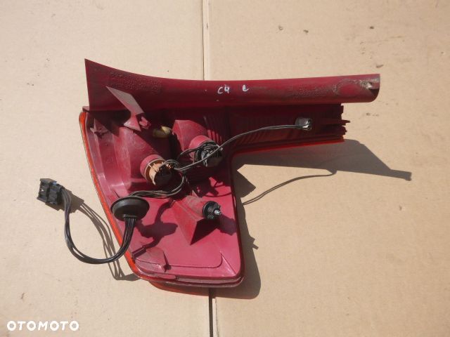 LAMPA LEWY TYŁ PRAWY TYŁ KOMPLET CITROEN C4 I HB KOMPLET - 14
