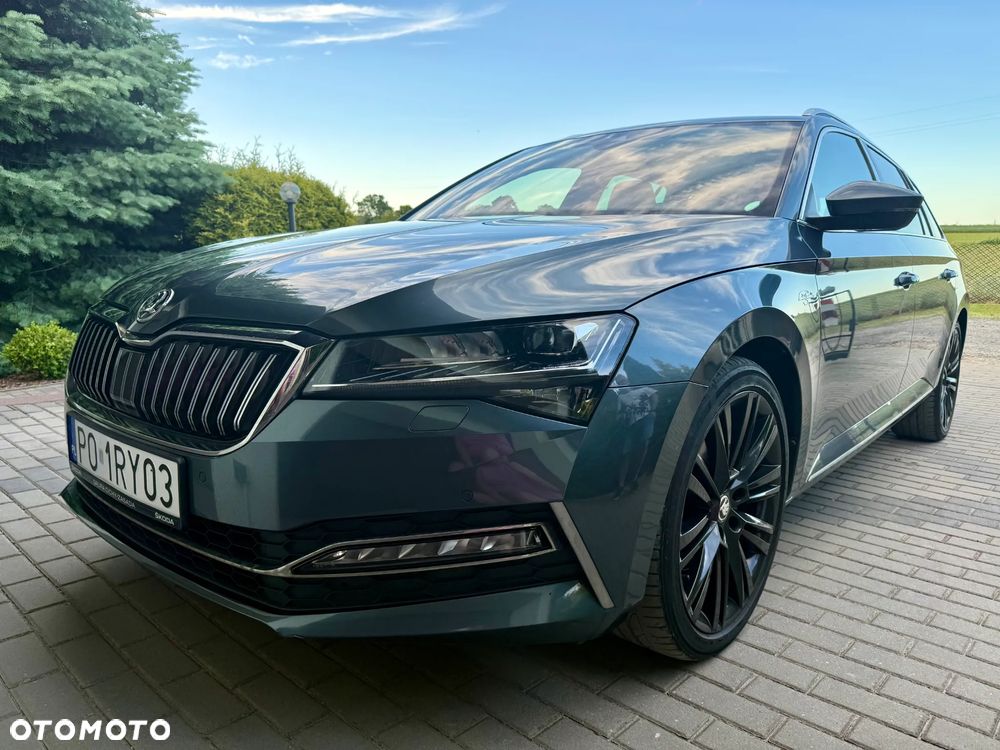 Skoda Superb 2.0 TSI L&K DSG - 12