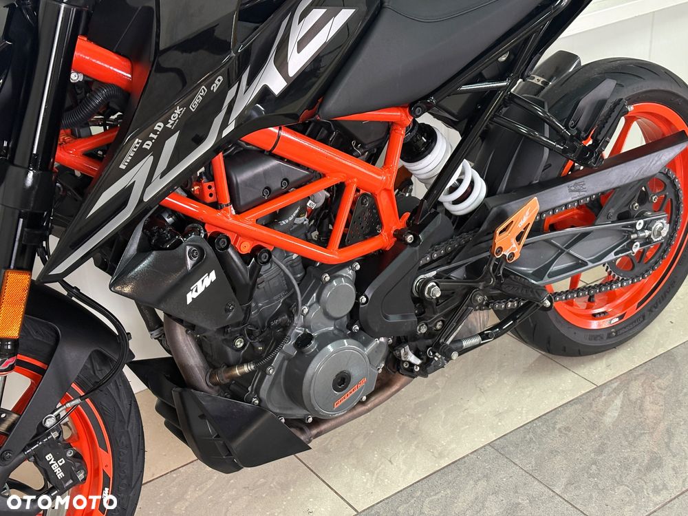 KTM Duke 390 - 10