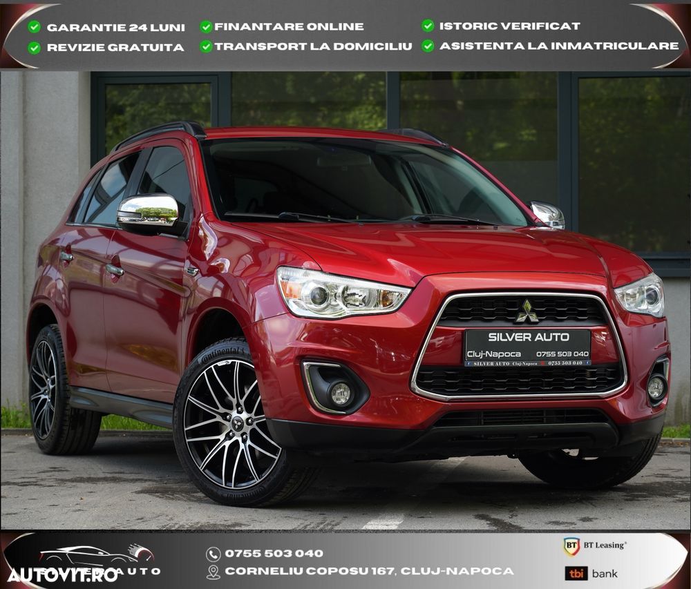 Mitsubishi ASX 1.8 DI-D 2WD Diamant Edition - 2