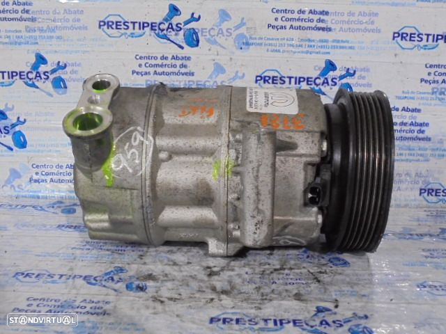 Compressor AC 52017359 06576039 6577002 FIAT TIPO 2 FASE 2 2020 1.3JTD 95CV 5P BRANCO DIESEL MOPAR - 2
