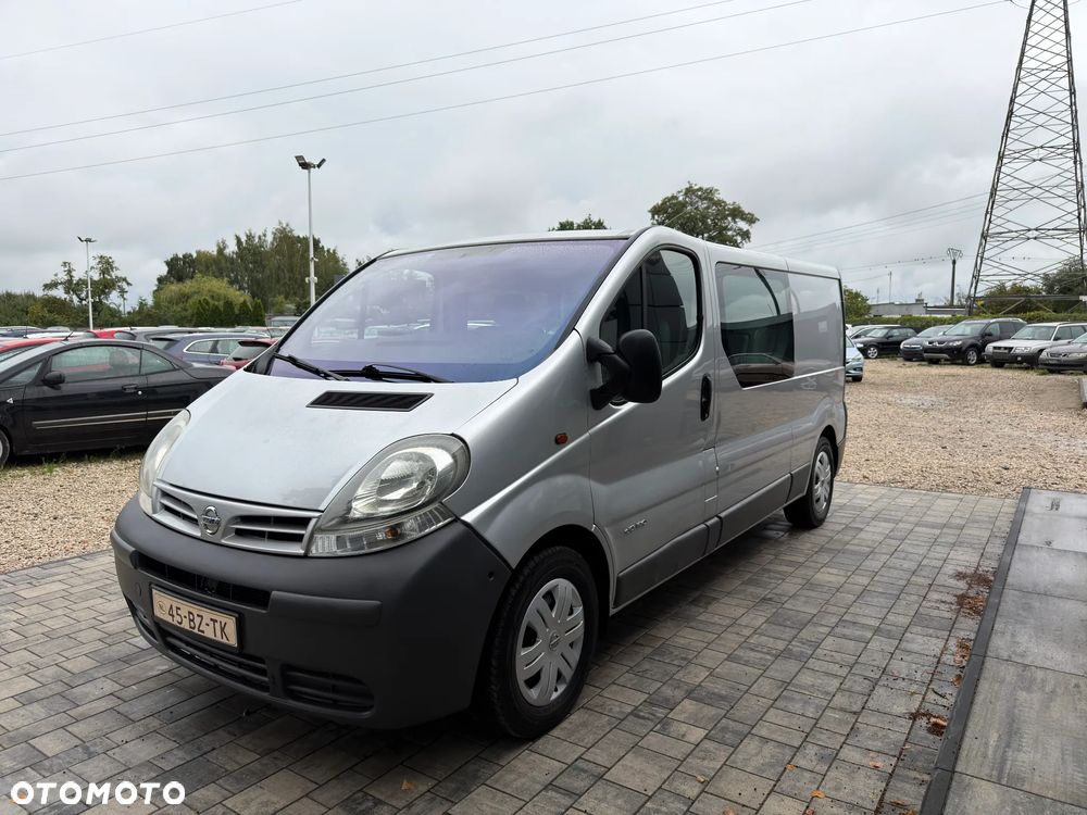 Renault Trafic 2.5 Diesel Brygadówka L2H1 Long Długi 5 Osobowy Klimatyzacja Gwarancja Kredyt - 25