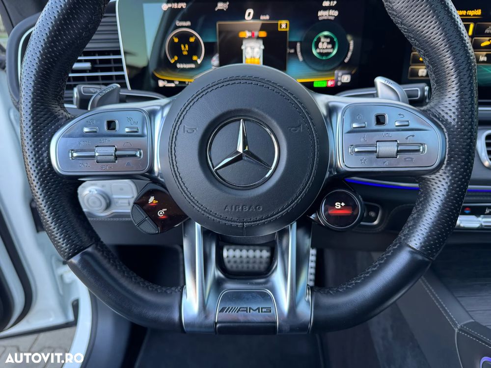 Mercedes-Benz GLE Coupe AMG 53 4Matic+ AMG Speedshift TCT 9G AMG Line Premium - 21