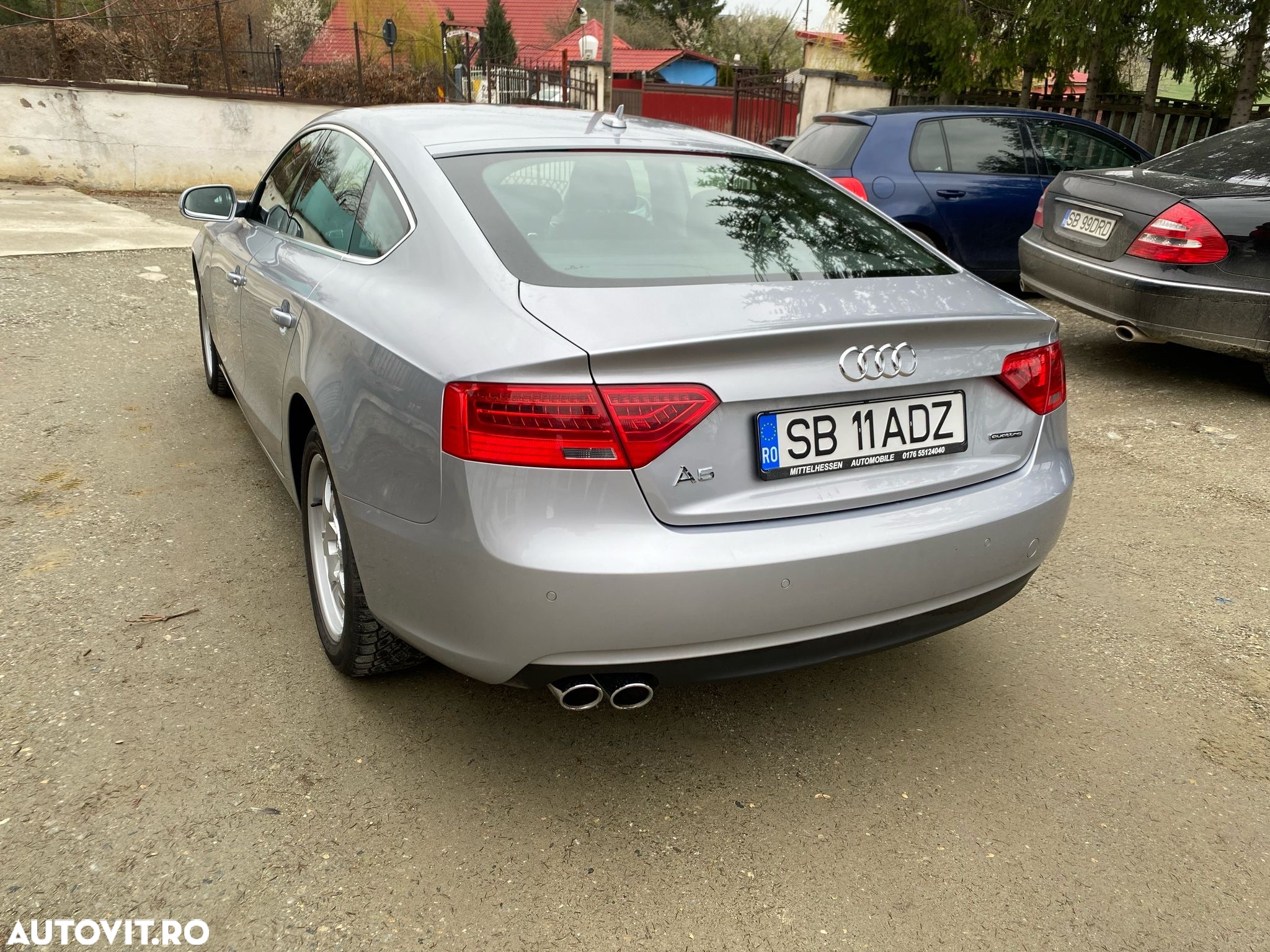 Audi A5 Sportback 2.0 TDI clean diesel quattro S tronic - 4