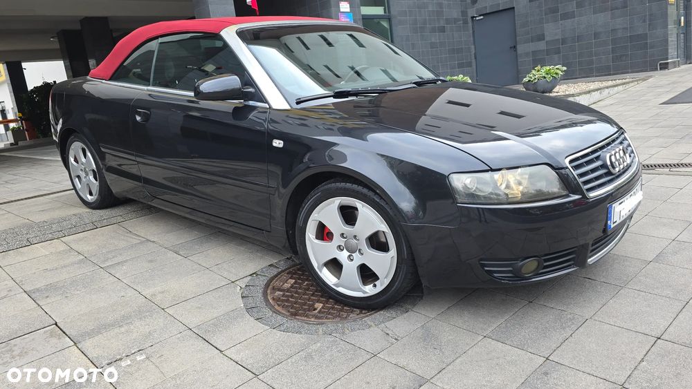 Audi A4 Cabrio 1.8T - 30