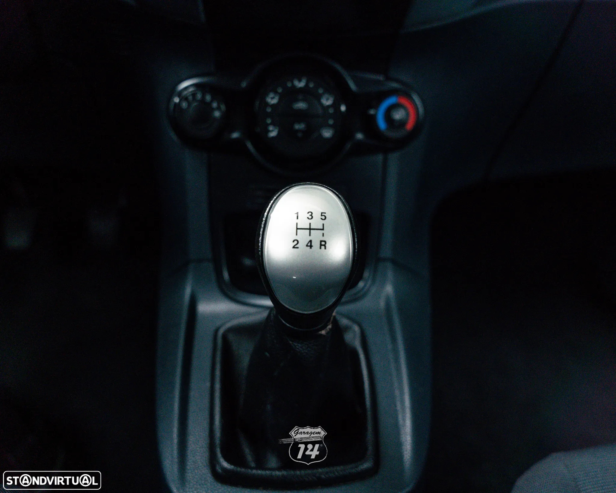 Ford Fiesta 1.4 TDCI Van - 15