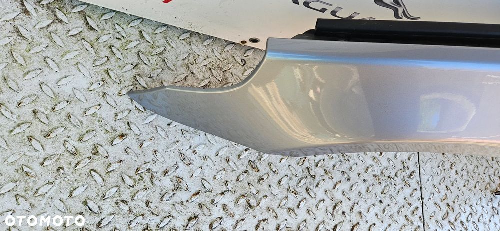 BMW 5 E60 E61 Błotnik przód lewy Błotnik przedni lewy kolor srebrny Titansilber - 13