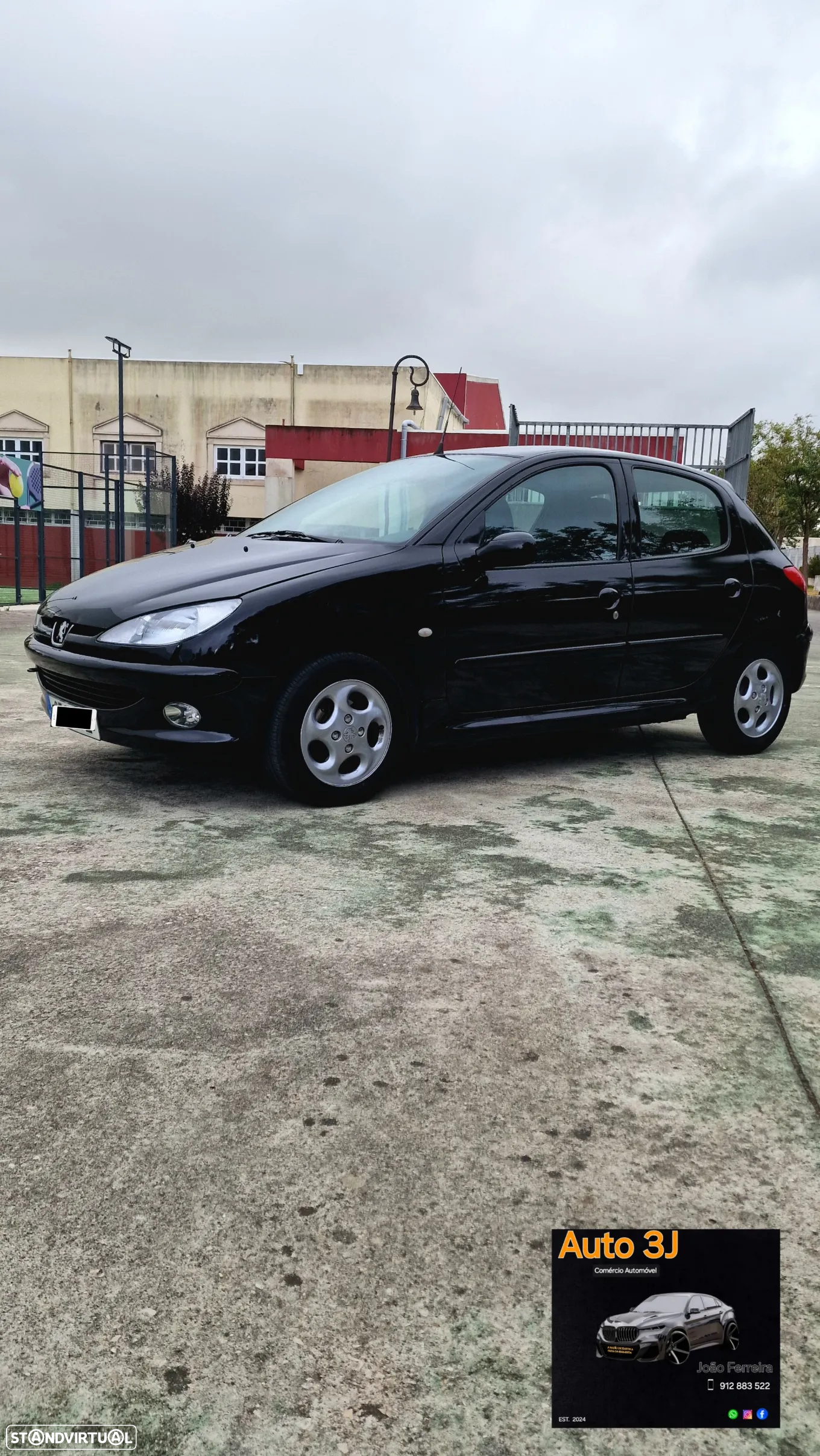 Peugeot 206 1.4 HDi XT - 17