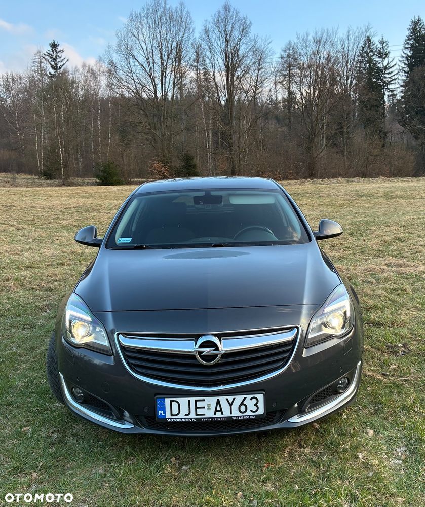 Opel Insignia 2.0 CDTI EcoFLEX S&S - 1