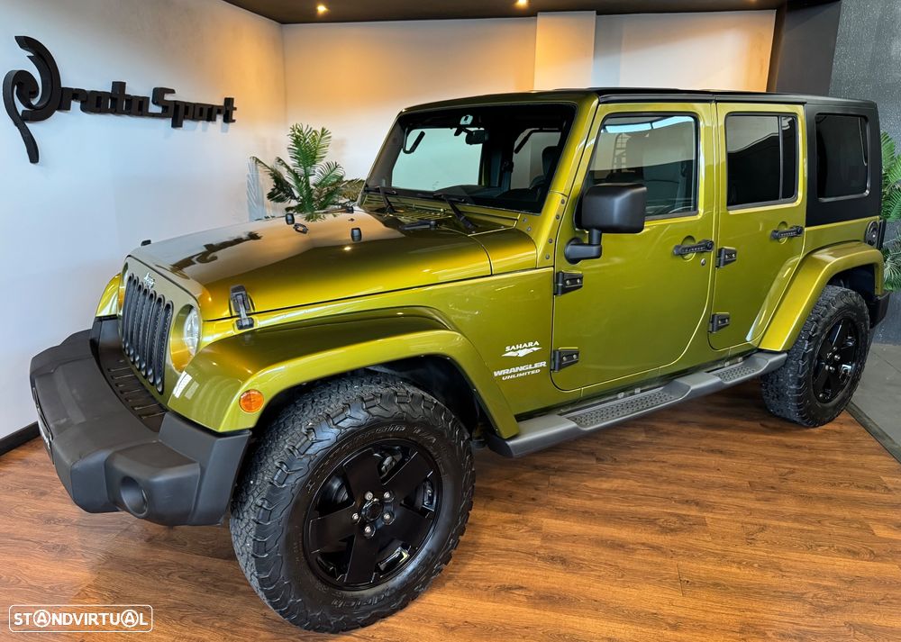Jeep Wrangler 2.8 CRD ATX Sport - 4