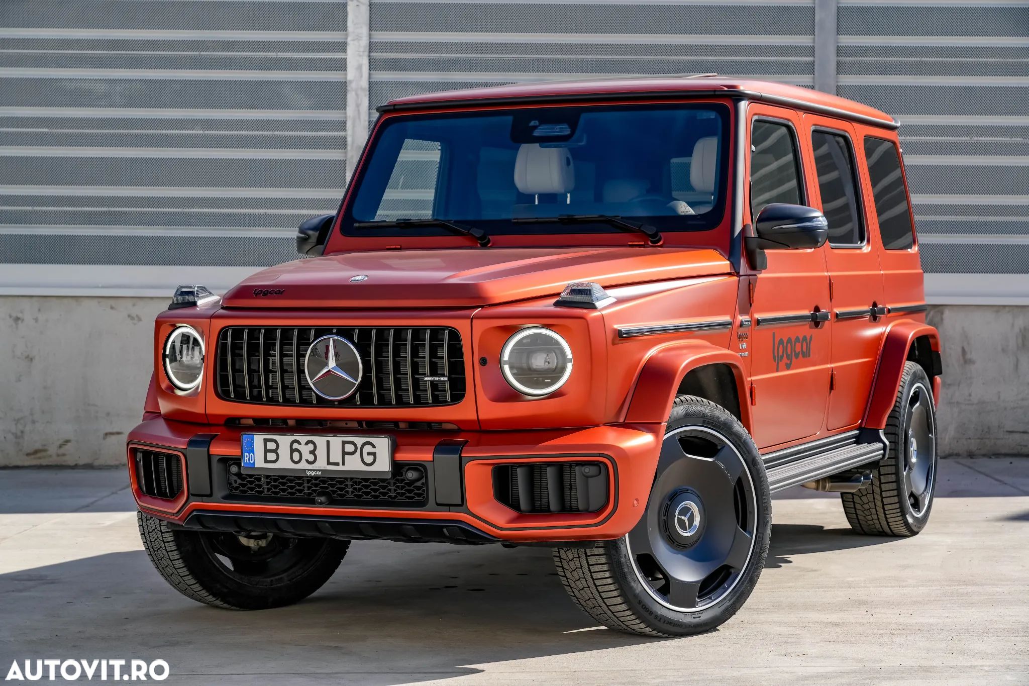 Mercedes-Benz G AMG 63 SW Long Aut. MHEV - 1