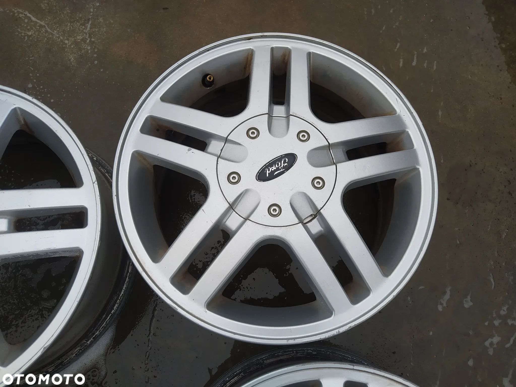 ALUFELGI KOMPLET FORD FOCUS MK1 FIESTA 4X108 15 CALI 6J ET 52,5 98AB-DA RADOM - 2
