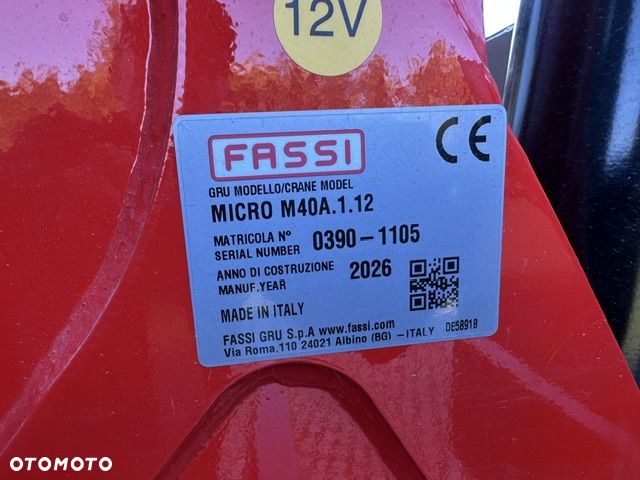 Iveco 35C14 Wywrotka + hds 2700kg - 7