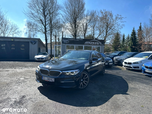 BMW Seria 5 518d Business Edition