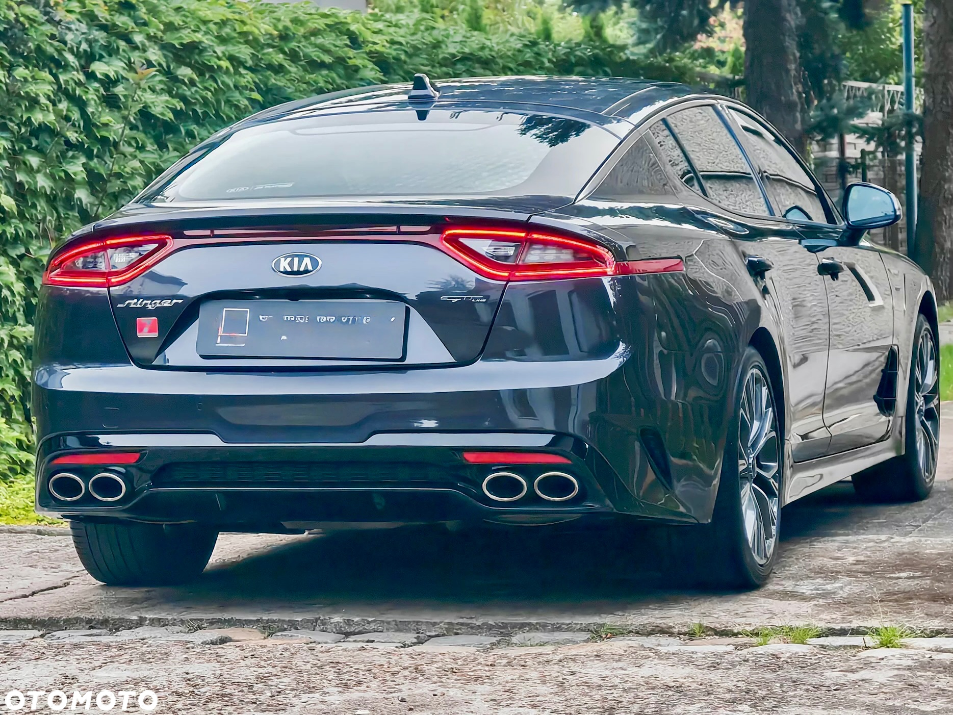 Kia Stinger 2.0 T-GDI GT Line - 4