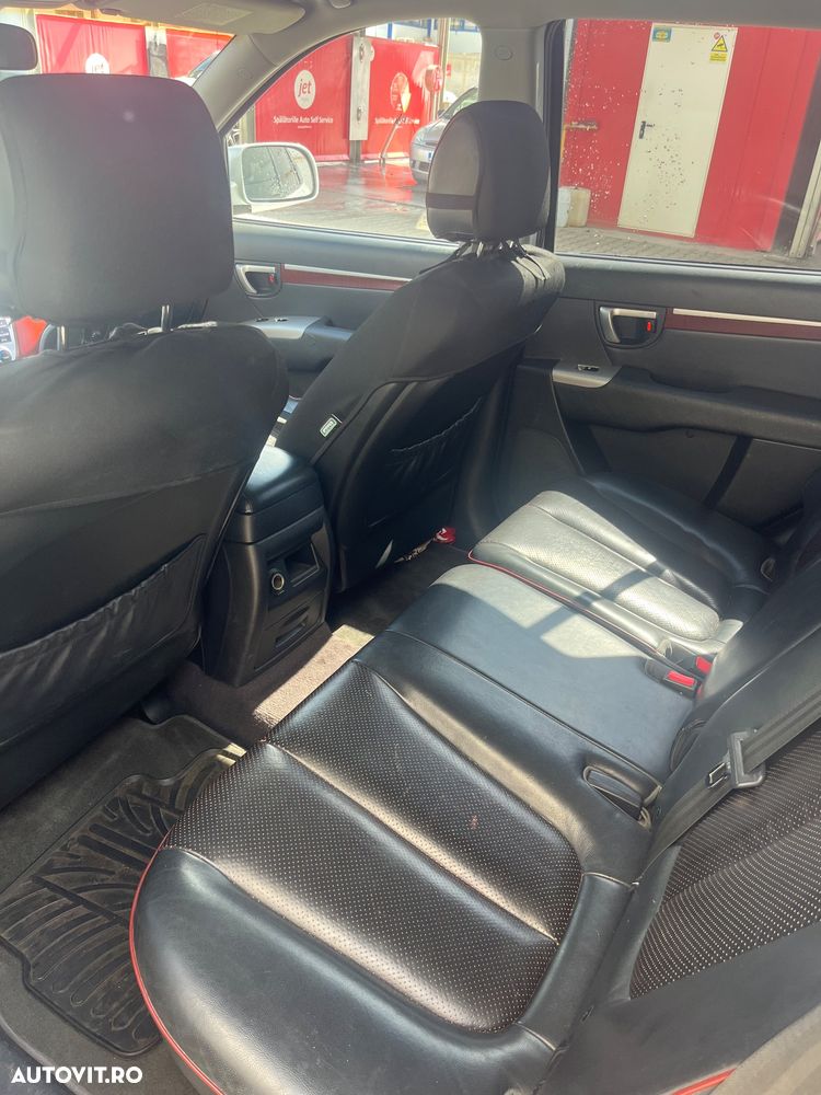 Hyundai Santa Fe 2.2 CRDi 4WD CPF Comfort - 8