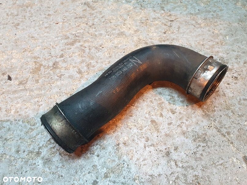 audi seat vw rura wąż intercoolera 3c0145832c - 1