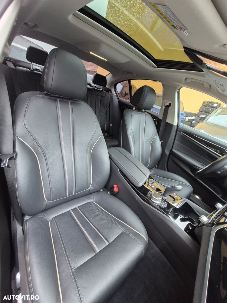 BMW Seria 5 520i Aut. Luxury Line - 6