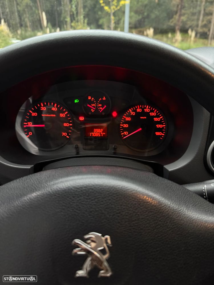 Peugeot Partner 1.6 BlueHDi L1 Premium 3L - 12