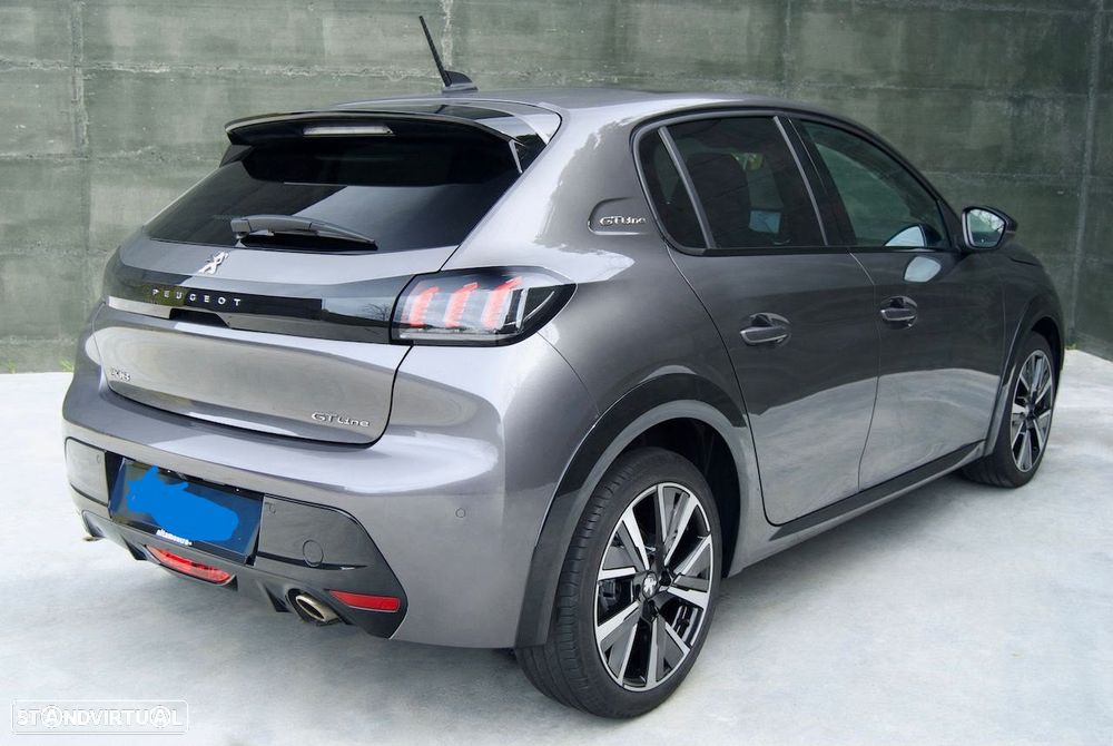Peugeot 208 1.5 BlueHDi GT Line - 10