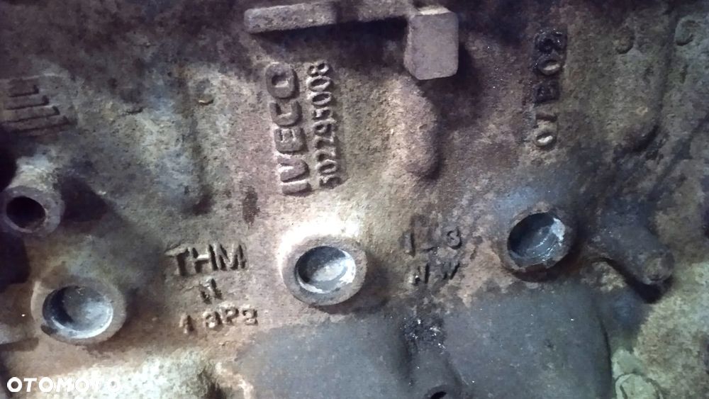 Silnik słupek Iveco Daily IV 35C18 3.0 D E4 kod F1CE0481H 504166567 502270036 - 14