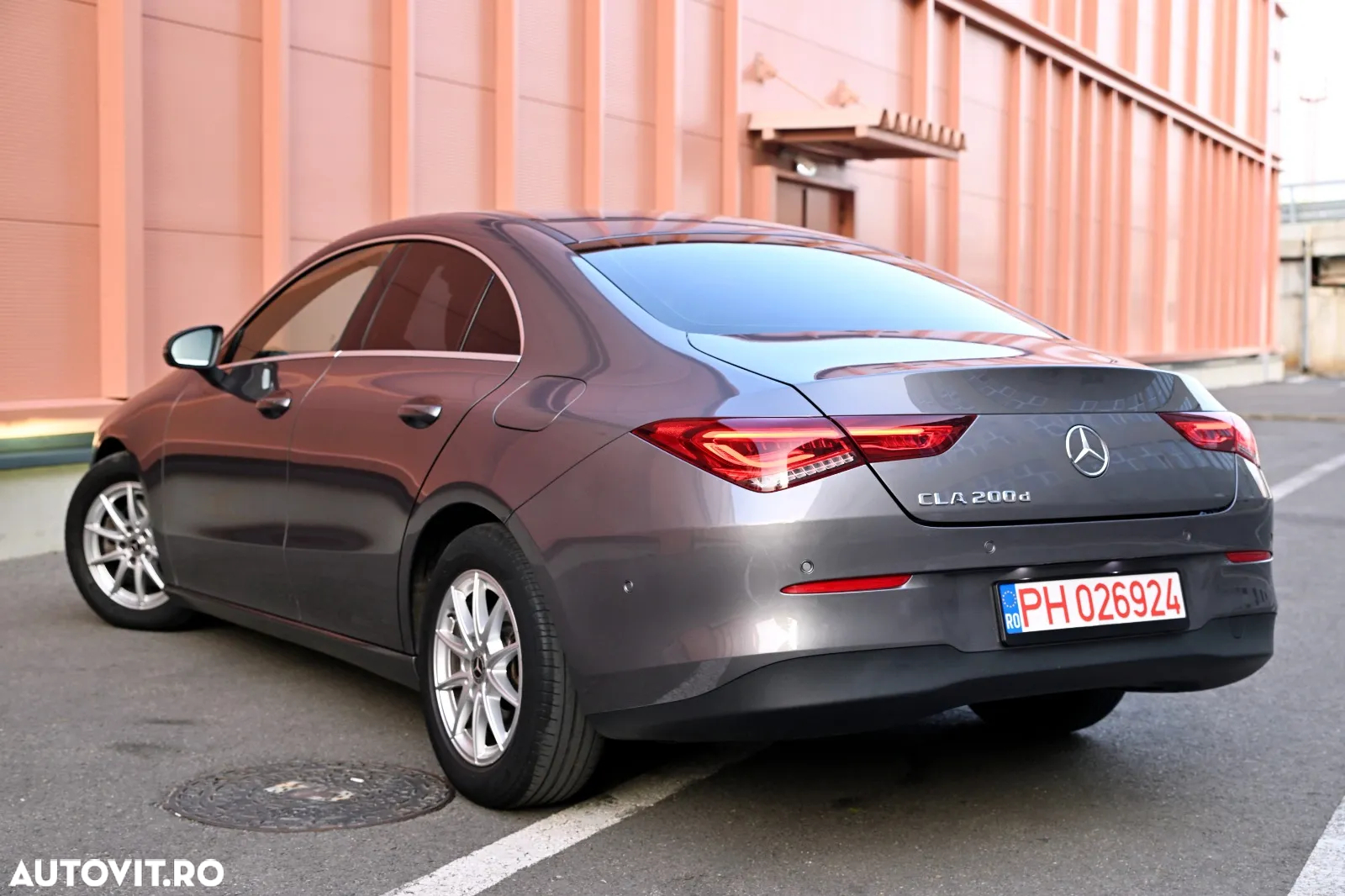 Mercedes-Benz CLA 200 d Coupe Aut. - 16